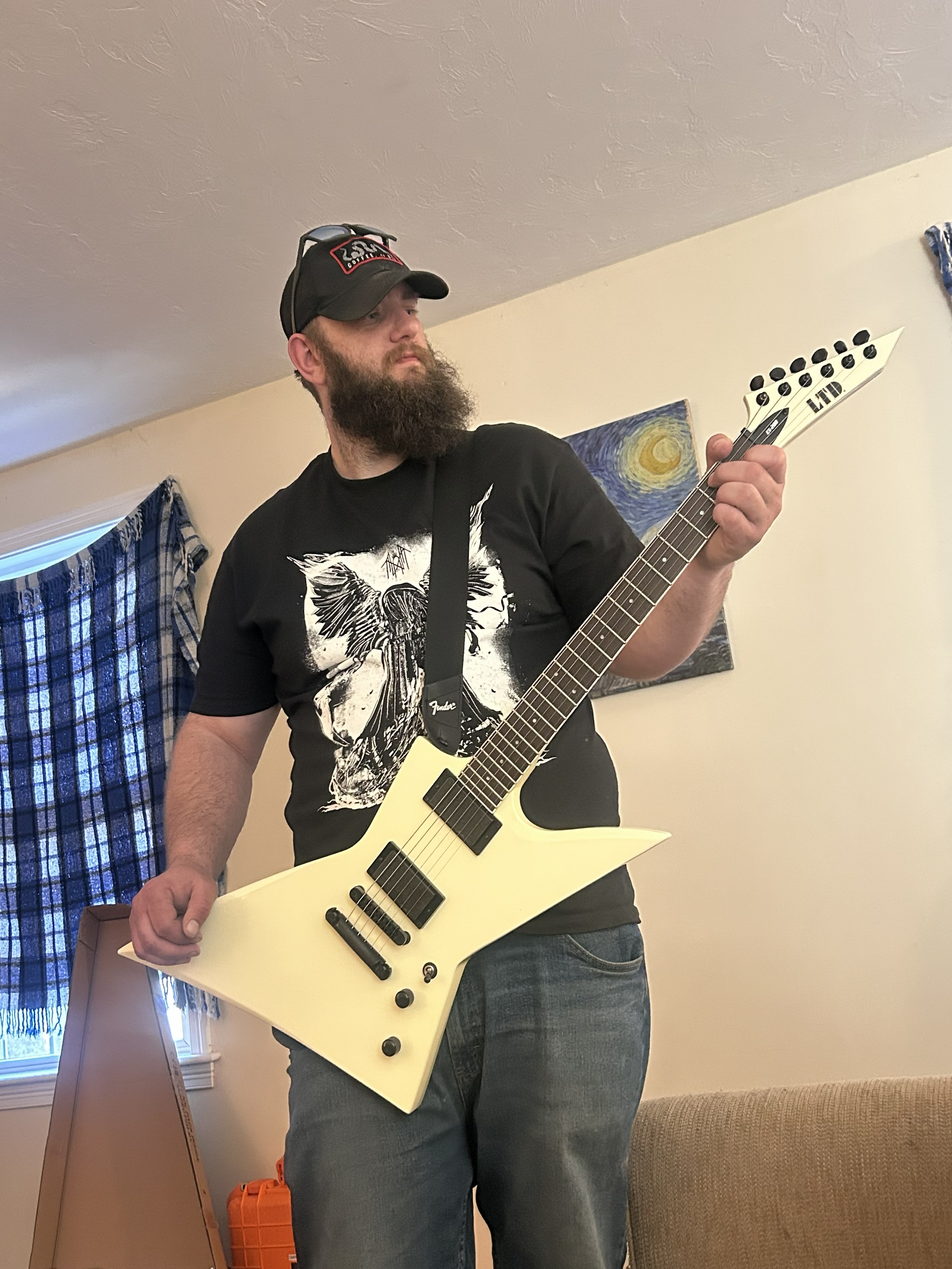 Jeff Collins of Collins Guitar Works