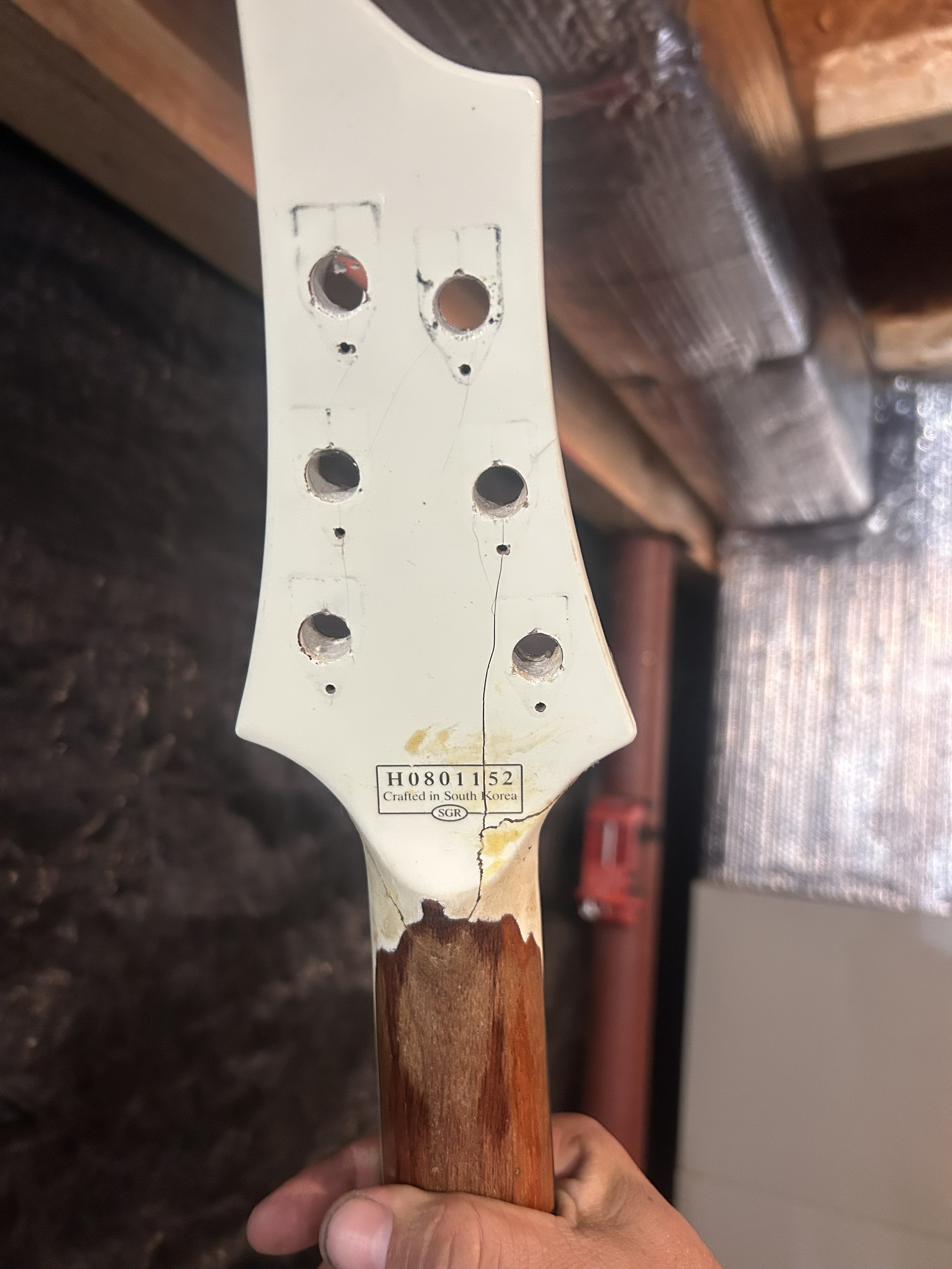 Collins Guitar Works work in progress photo 10