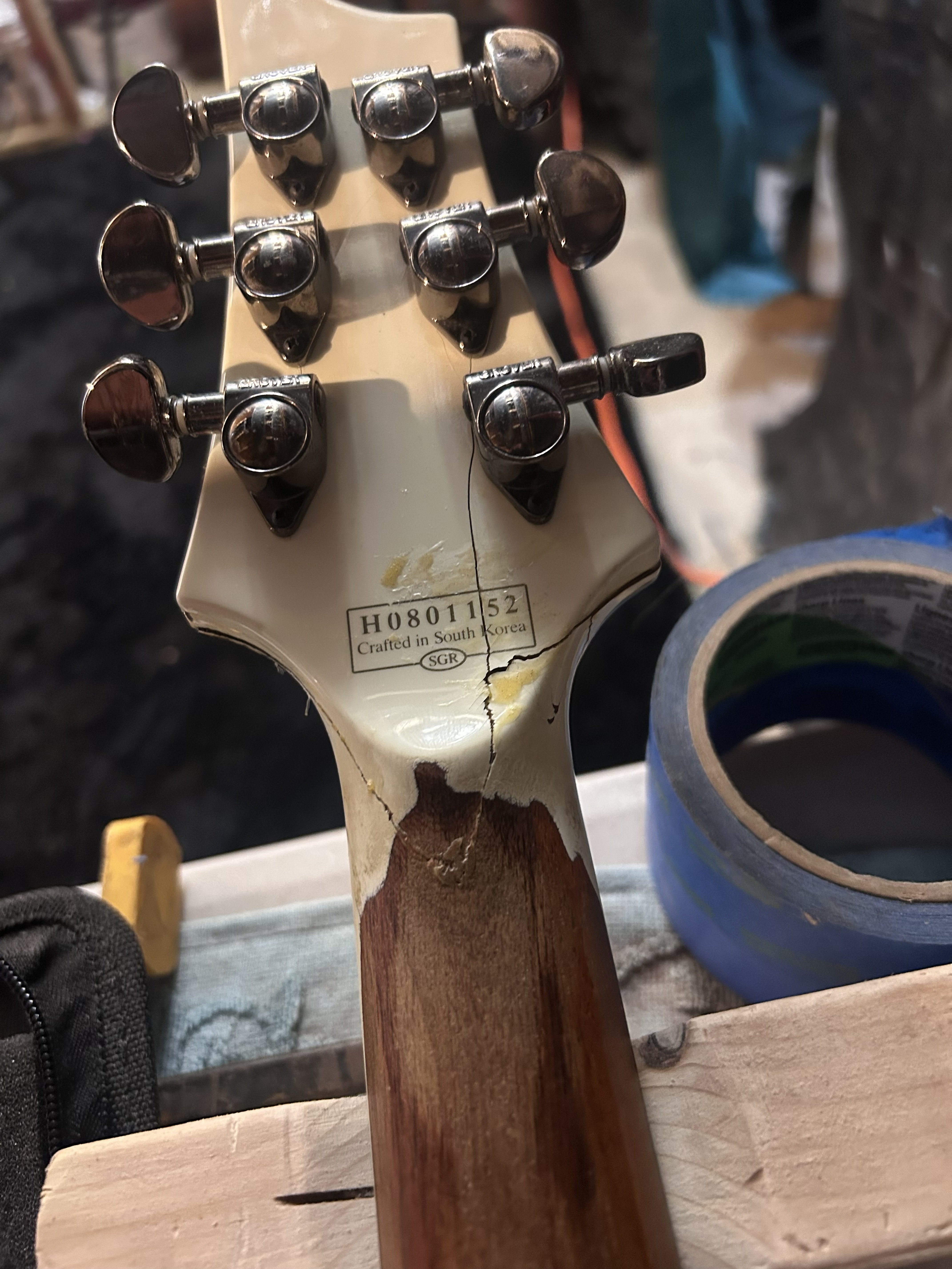 Collins Guitar Works project photo 2