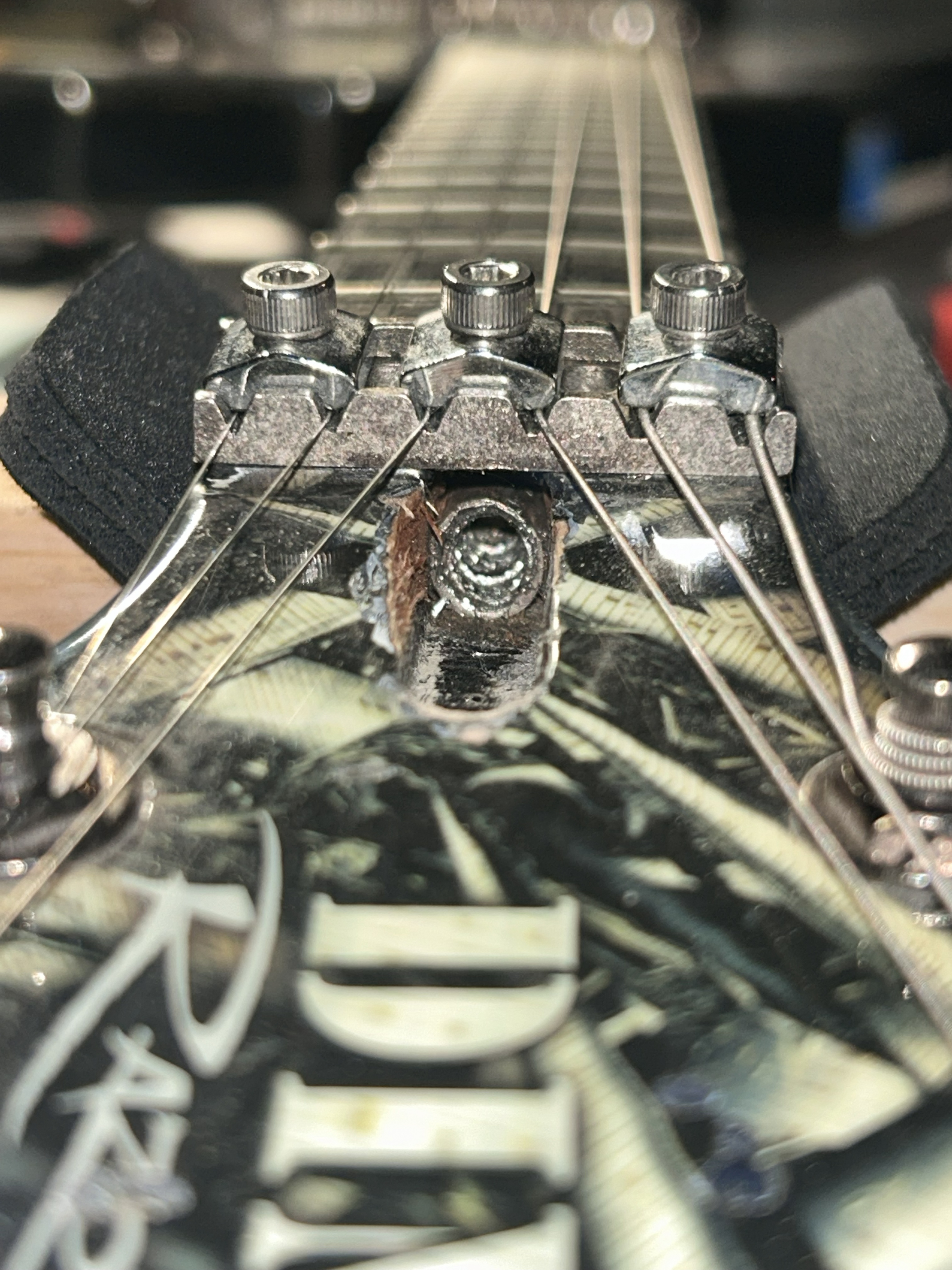 Collins Guitar Works work in progress photo 22