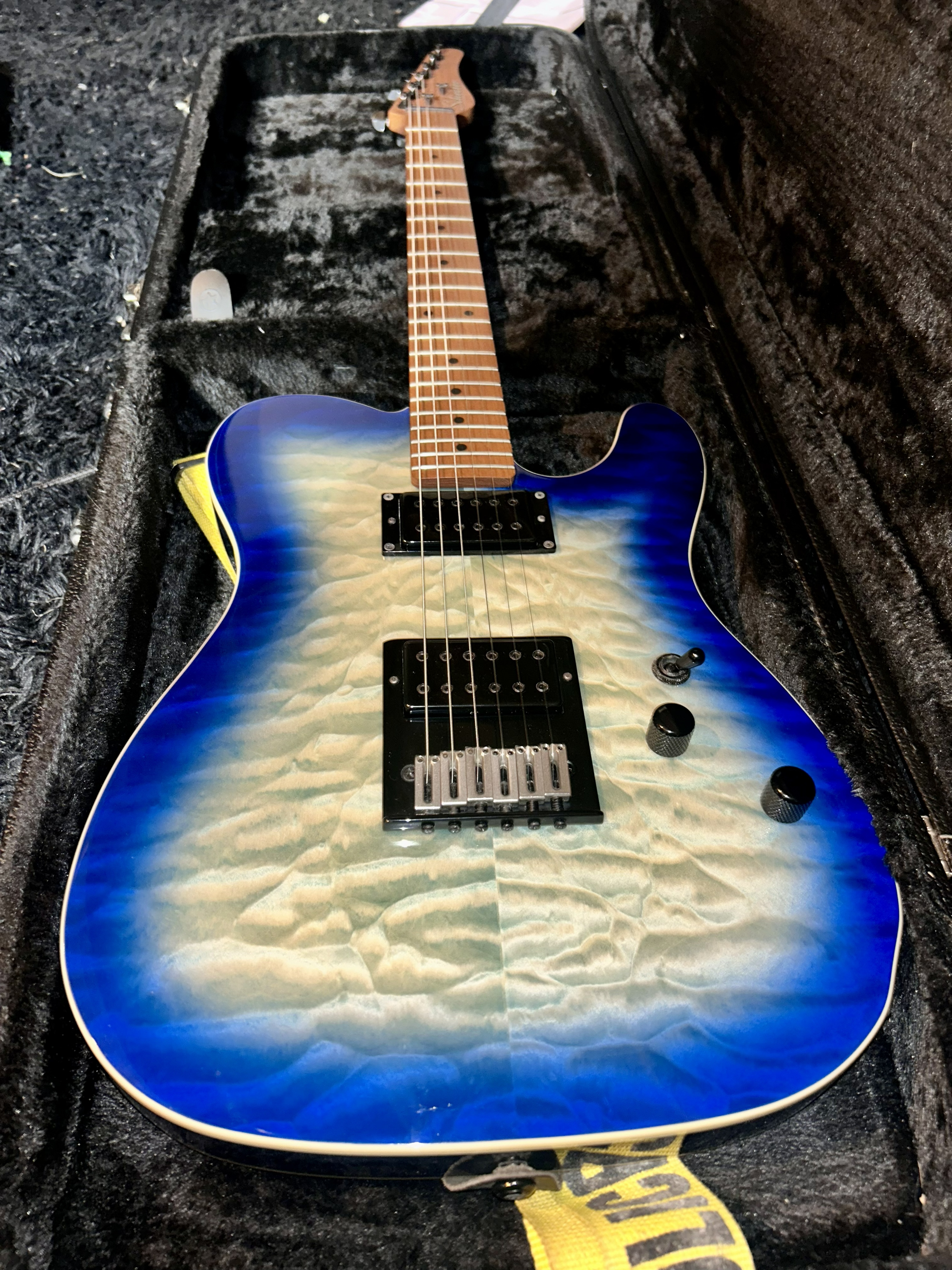 Collins Guitar Works completed work photo 2