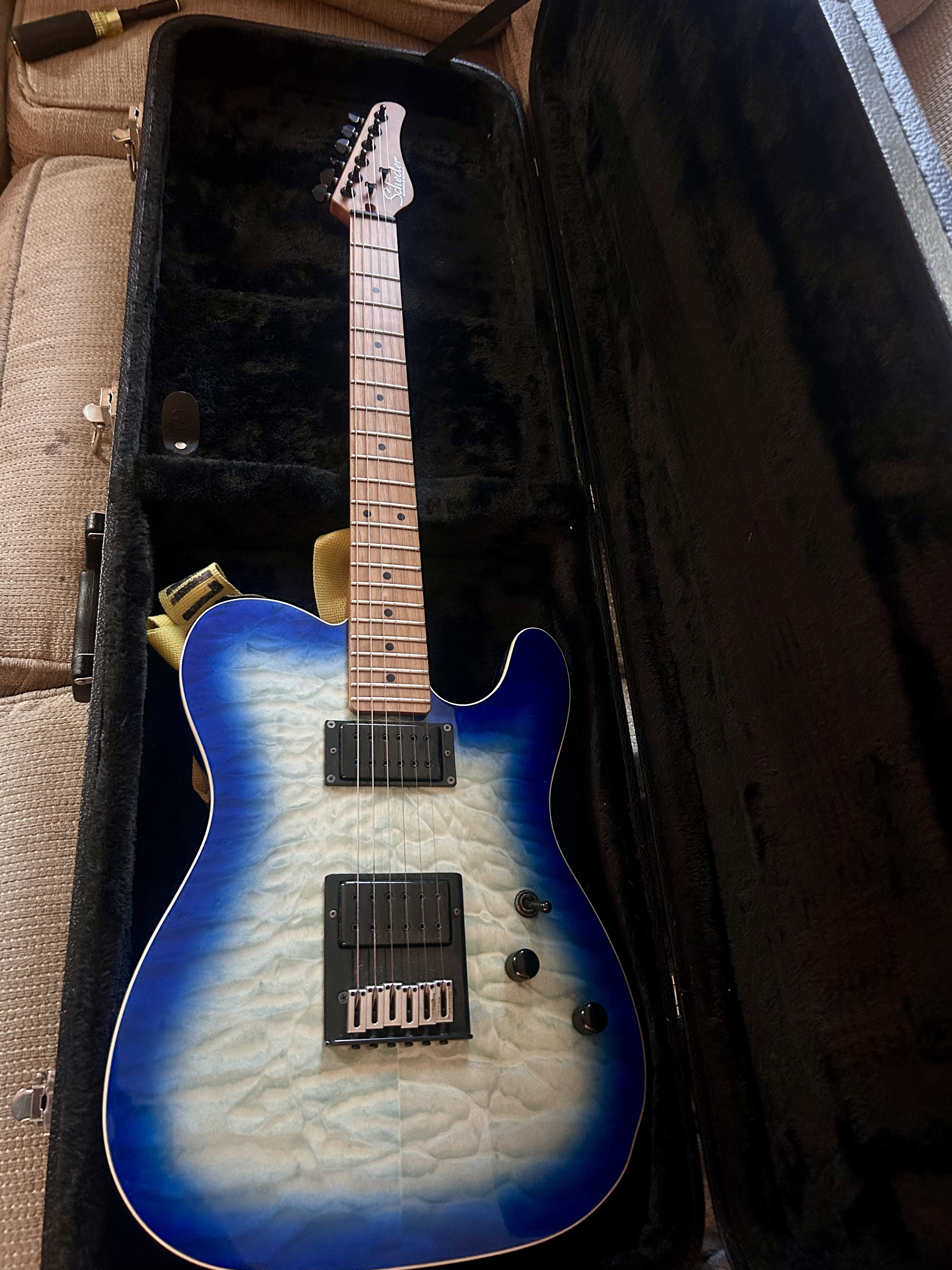 Collins Guitar Works completed work photo 3
