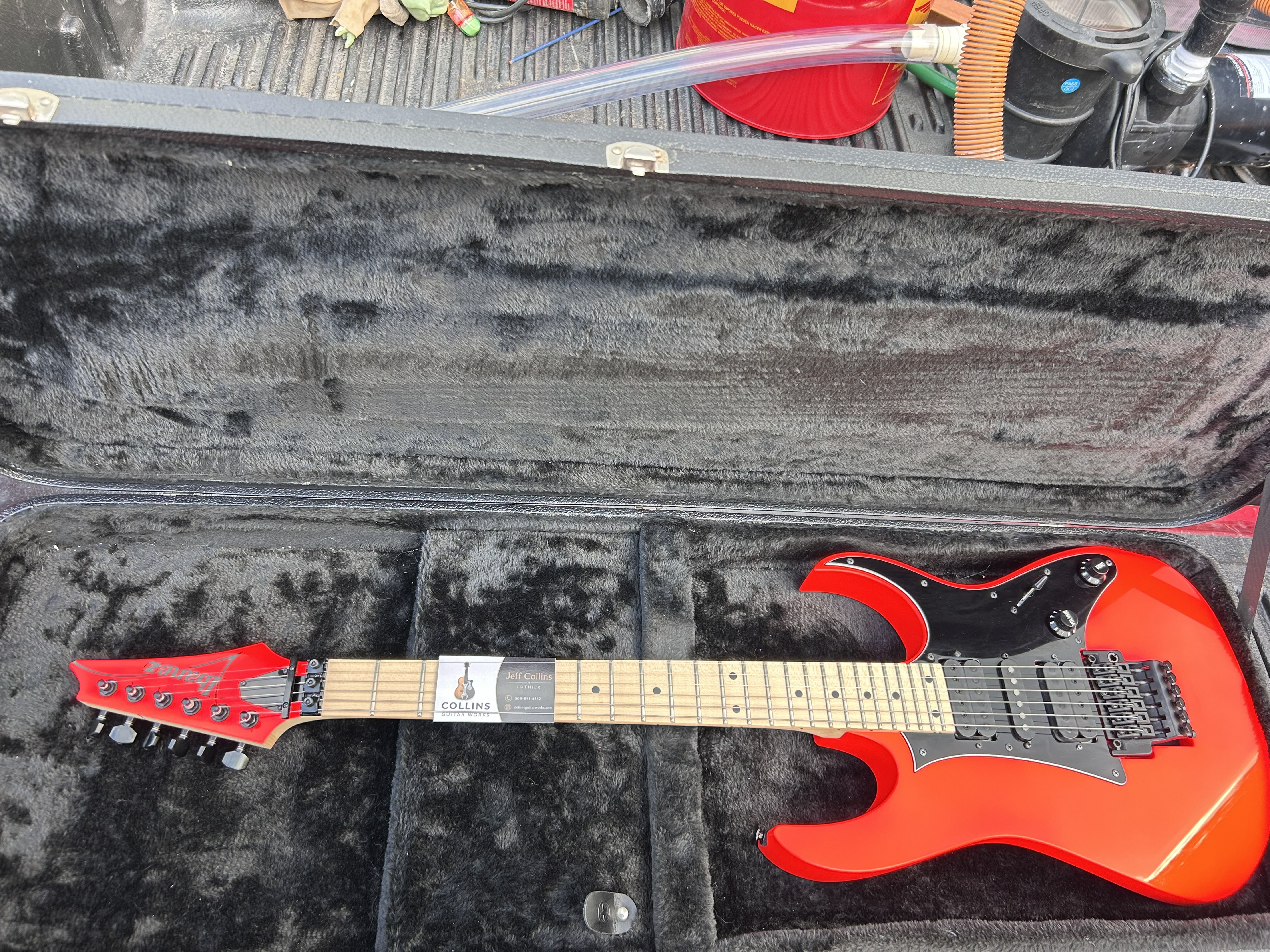 Collins Guitar Works completed work photo 4