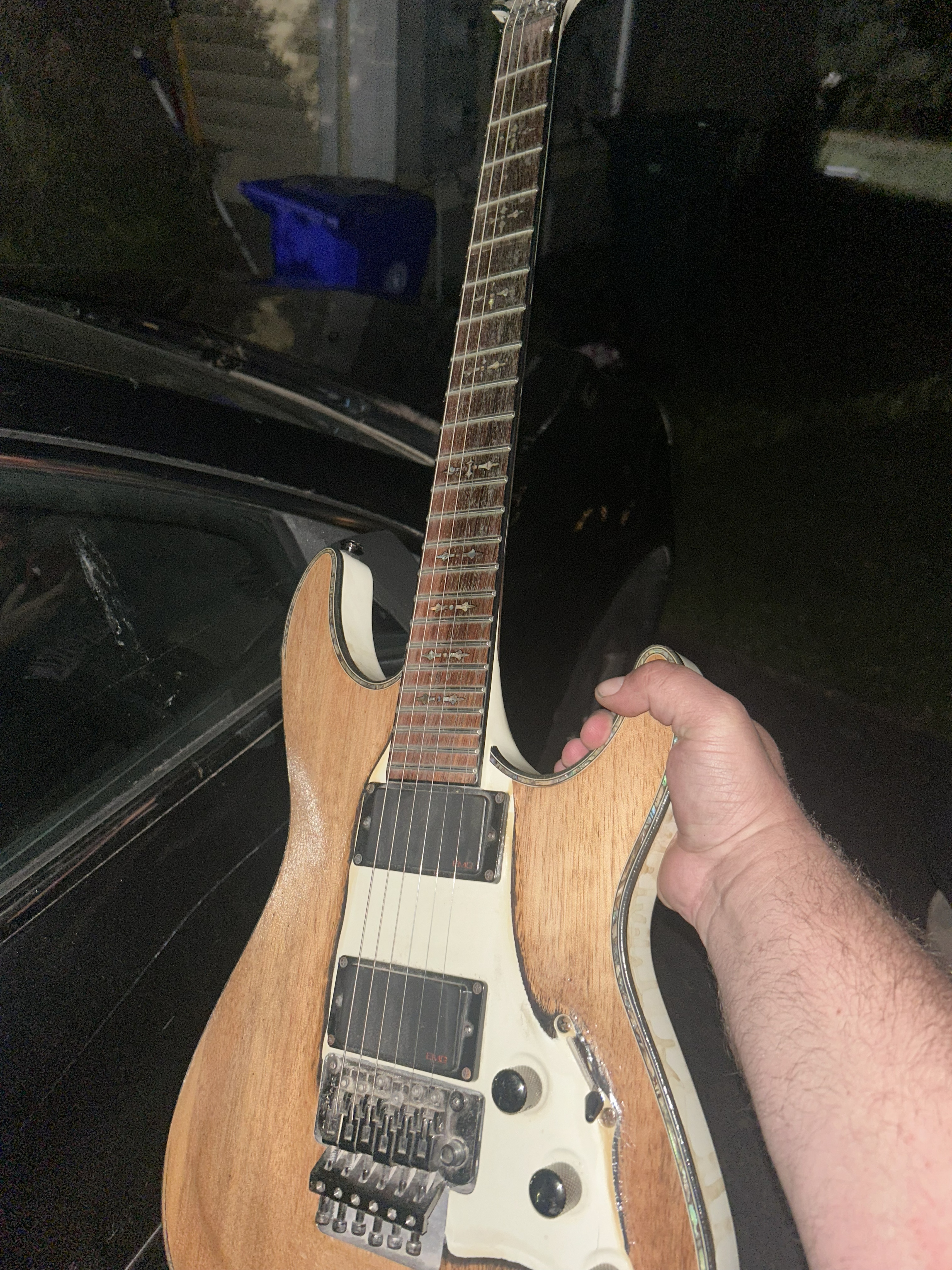 Collins Guitar Works work in progress photo 5