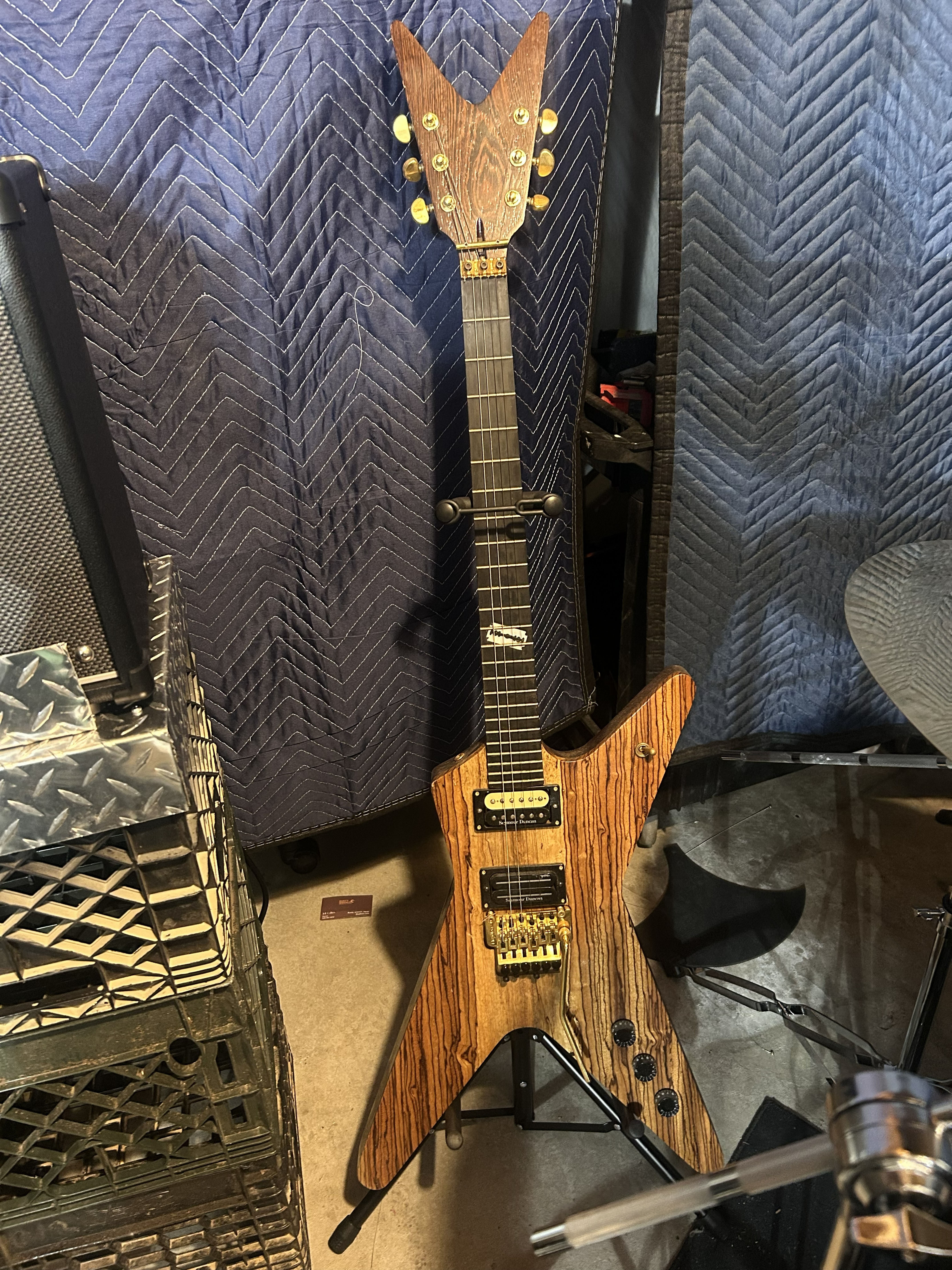 Collins Guitar Works completed work photo 1